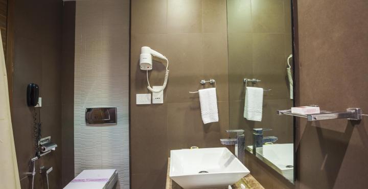 Hotel Riverview Ahmedabad Eksteriør bilde